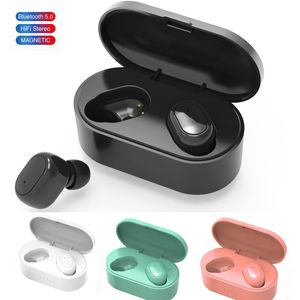 Wireless Earphones M2 TWS Bluetooth Stero Earbuds Intelligent Noise Cancelling M1 Chip Stereo Earbud Sports Headset for all smartphones vs i