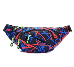 Moda Chłopcy Dziewczęta Bumgag Cross Body Torba Na Ramię Waistbags Casual Fanny Paczka Bum Talii Torby Zewnątrz Bieganie Pakiety Klatki piersiowe Worki Turystyczne