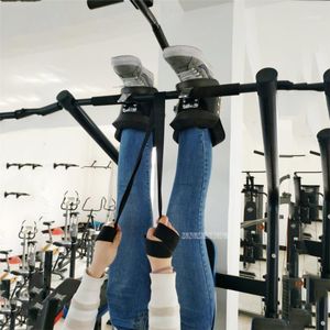 Construção de fitness Inversão CrossFit Botas anti-gravidade penduradas de cabeça para baixo manga de treino para levantamento de peso