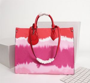 Bolsas de luxo de designer de moda de alta qualidade ONTHEGO bolsa feminina marca estilo clássico bolsas de ombro 11