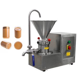 Multifunktionell jordnötssmörmakare Colloid Mill Machine Sesam smörslipmaskin Stor kapacitet Almond Nut Paste Grinder