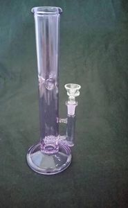 Pipa da fumo viola CFL big stick, narghilè dab rig, giunto da 14 mm dal design accattivante benvenuto su ordinazione, concessioni sui prezzi