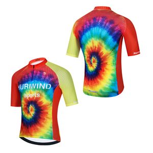 Männer Gradient Radfahren Jersey MTB Maillot Bike Shirt Downhill Jersey Hohe Qualität Pro Team Tricota Mountainbike Kleidung C6