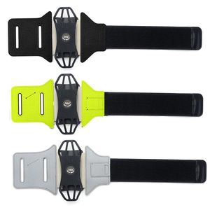 Wholesale wrist straps for bags for sale - Group buy Outdoor Bags Degress Removable Rotating Arm Wrist Strap Bag Sports Mobile Phone Cover Running Riding Smartphone