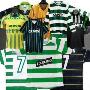 Retro Classic Celtices Soccer Jerseys 1980 84 85 86 87 88 89 1991 1992 1993 1996 97 98 99 2005
