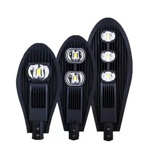 LED уличные уличные фонари 20W 30W 50W 100W 150W 200W водонепроницаемая высокая яркость энергосберегающая дорожная освещение