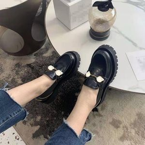 21 top fashion platform designer shoes triple black velvet white oversized men's and womens casual party dress calfskin 355-43