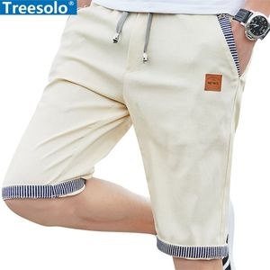 Krój z dzianiny szorty bawełniane męskie lato męskie sporty sporta spodnie dla mężczyzn pięć marki krótki 210629