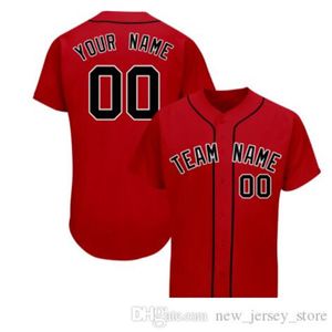 Custom Man Baseball Jersey Embroidered Stitched Team Any Name Any Number Uniform Size S-3XL 08