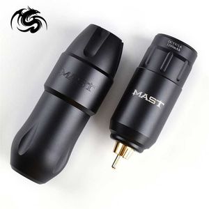 Powerful Mast Tour Pro With Battery Set Tattoo Rotary Machine Tattoo Short Pen Wireless Machine Accessories for Tattoo 220115