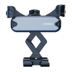 Suporte de carro de gravidade IFORCE G1 invisível Suporte telescópico flexível Mini telefones celulares para celular