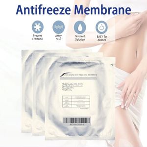 CryOlipolys-frostskyddsmembran för ZETIQ-bantningsmaskinen Anti Freeze Membran Cooling Gel Pad Cryotherapy Devices Salon användning