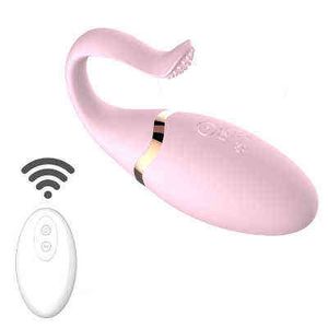 Eggs Wireless Remote Control Silicone Bullet Egg Vibrators for Women USB Charge G Spot Clitoris Stimulator Adult Sex Toys Woman 1124