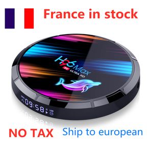 Wysyłka z Francji H96 Max x3 TV Box Android 9.0 Amlogic S905x3 4GB 32 GB Dual WiFi 1000m LAN