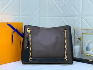 Alta Qualidade Moda Mulheres Sacos Ombro Logotipo Genuíno Pacotes de Couro Genuíno Senhora Tote Bolsas Presbyópicas Bolsa Mensageiro Saco Crossbody 43772