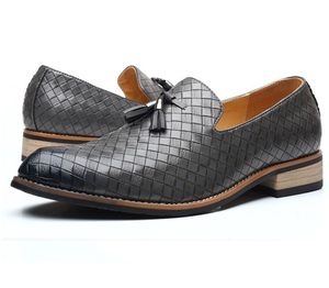 공식적인 남성 로퍼 웨딩 디자이너 드레스 신발 특허 가죽 옥스포드 신발 Mens 부츠 Chaussures Hommes