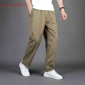 Kargo Pantolon Streetwear Erkekler için Pantolon Markalı Giyim Spor Askeri Stil'in 210715