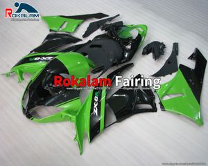 Para Kawasaki ZX6R Feeterias ZX-6R Ninja Motocicleta ZX636 ZX 6R 2009 2010 2012 2012 Bike Bike Fairing (moldagem por injeção)