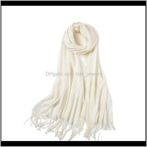 Wraps Hats, Scarves & Gloves Fashion Aessorieswomens Cotton Linen Malaysia Headscarf Stripes Solid Color Long Shawl Fringed Tassels Snood Mus
