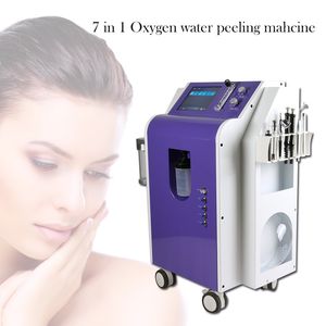 Professional facial skin deep cleaning machine microdermabrasion ultrasonic face water peeling equipment 2 years warranty