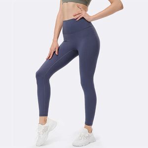 Kvinnor Yoga Leggings Running Fitness Sports Gymkläder Hög midja byxor Träning Tätt avslappnad träning i full längdbyxor