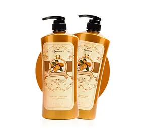 Shampoo - Argan Essential Deep Care Hair Parfym Shampoo Cosima Hårvård Djuprengöring NaturalHealth Hårvård Korea Kosmetisk