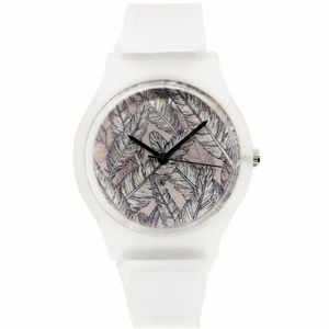 WristWatches Willis Children Assista Moda Mulheres Transparentes Relógios De Pulso Matte Strap Esporte Vida Resistente à Vida Presente Relogios Pengnatate