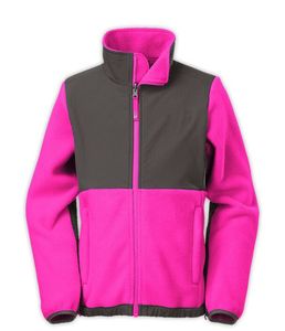 Hood Polar Osito Kuzey Ceketler Moda Kış Softshell Ceket Çocuk Açık Aşağı Kayak Yüz Ceket Rüzgar Geçirmez Kamp Mont