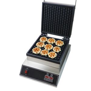 Electric Honeycomb Formad Waffle Making Machine Mini Waffles Pot Iron Non-stick muffin Baking Pan Snack Utrustning