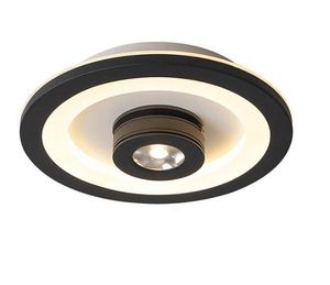 Światło LED na powierzchni LED 360 stopni obrotowe Śledzenie 15W Śledzenie AC85-265V Lampy sufitowe