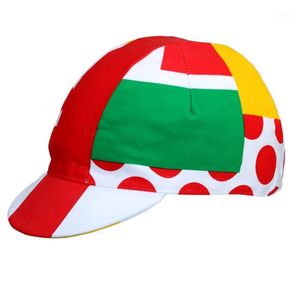 Classic Patchwork Racing Cycling Cap Letter Unisex Bicycle Quick Dry Anti-Sweat Road MTB Hat Riding Headwear Caps Maschere