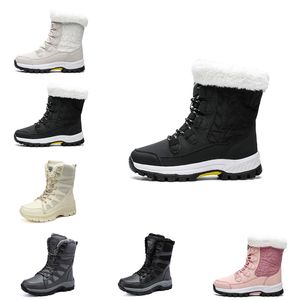 Designer-Damen-Schneestiefel, modische Winterstiefel, klassische Mini-Knöchel-Shorts, Damen-Mädchen-Damen-Schuhe, dreifach schwarz, Kastanie, Marineblau, Outdoor