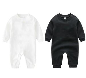 Frühling Herbst Baby Jungen Mädchen Langarm Strampler Infant Baumwolle Cartoon Bär Overalls Nette Kleinkind Onesies