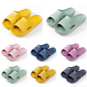 Tofflor Sommarglas Skor D33 Män Kvinnor Sandal Plattform Sneaker Mens Kvinnor Röd Svart Vit Gul Slide Sandaler Trainer Utomhus Inomhus