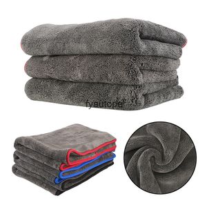 Strong Water Absorption Cloth Detailing Drying Microfiber Towel 1200GSM Car Cleaning Towels Auto Polishing Wash Tool