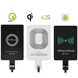 Micro USB Typ C Universal Fast Wireless Ladegerät Adapter für Samsung Huawei iPhone Xiaomi Ladeempfänger