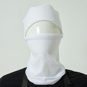 Designer maschera sublimazione turbante magico bianco vuoto sublimato velo personalizzato fai da te 9,84 * 19,3 pollici poliestere mutifunzionale visiera antipolvere A02