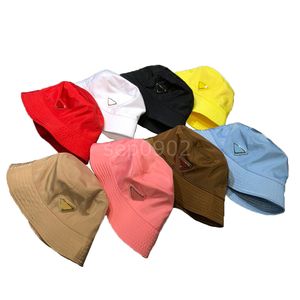 Couleur unie décontracté seau chapeaux hommes femmes Designers casquettes haute qualité large bord casquette extérieur crème solaire coupe-vent chapeau