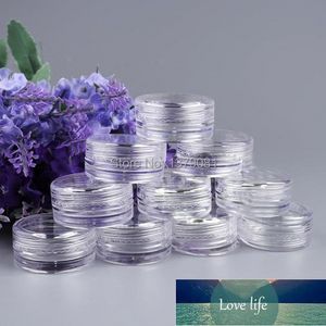 Упаковочные бутылки Прибытие 3G Пустой Eye Shadow Jar Cream Cream Jaraccessories Nail Art Tins Mini Образец бесплатно