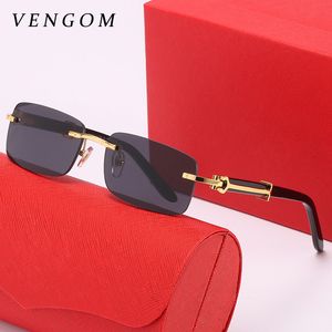VENGOM Would Square Sunglasses Men Fashion Designer Luxury Brand Name Sun Glasses Carter Shades Eyewear Gafas De Sol
