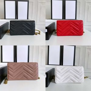 Marmont Luxury Designer Bolsas De Ombro Cadeia De Ouro Mini Saco Com Keychain Número de Serial Moda Mulheres Bolsa Corações Quilted