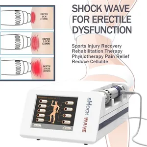2022 High Quality Other Beauty Equipment Professional Acoustic Wave Therapy Machine Erectile Dysfunction Device Shockwave For Ed