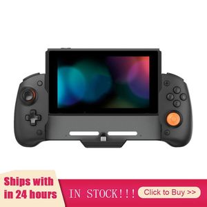 Upgrade For Switch Gamepad Controller Handheld Grip Double Motor Vibration Built-in 6-Axis Gyro Joycon With Storagebag Game Controllers & Jo