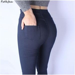 Mulheres Oversized 3xl 5XL Alto Cintura Elástica Fitness Workout Slim Leggings Calças Femininas Legging Push Up Hip Calça Calças Senhoras q0801