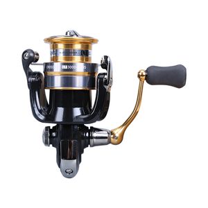 Spinning Reel Waterwater Cewki 1000/2000 / 2500/3000 / 4000/5000/6000 Wysokowy i niski stosunek przekładni w szpula ABS