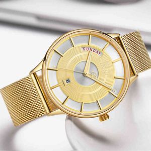 NAVIFORCE Orologi di marca da uomo Top Luxury Quartz orologi da uomo Moda uomo Business Watch Orologio da polso impermeabile Relogio Masculino 210517
