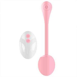 NXY Eggs 68UD 7-Frequenz-Vibrator-Massagegerät USB wiederaufladbarer Stimulator Erwachsene drahtlose Fernbedienung Sexspielzeug für Frauen Paare 1203