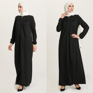 Ethnic Clothing LX XL Big Large Size Abaya Dubai Turkey Muslim Fashion Hijab Dress Islam African Long Dresses For Women Kaftan Musu