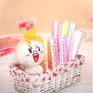 Gift Wrap 200pcs Clear Plastic Packaging Bag Star Heart Printed Dolls Toy Package Large Fruit Basket Gift1