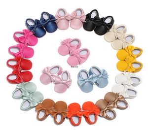 First Walkers Bow knot baby shoes toddler soft 0-1-2 years old